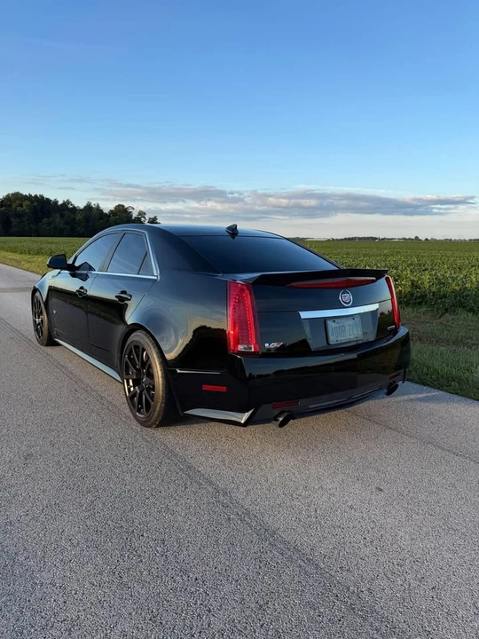 2009 Cadillac CTS-V 2nd Gen - Image 7 of 19