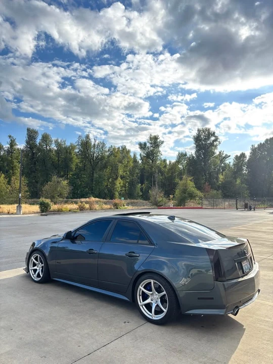 2009 Cadillac CTS-V 2nd Gen - Image 2 of 12