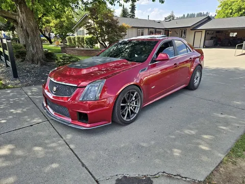 2009 Cadillac CTS-V Sedan 4D