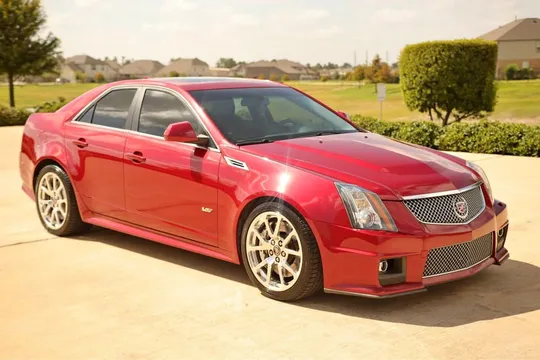 2009 Cadillac CTS-V Sedan 4D
