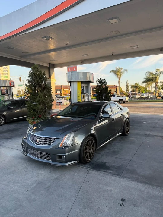 2009 Cadillac CTS-V 2nd Gen - Image 8 of 18