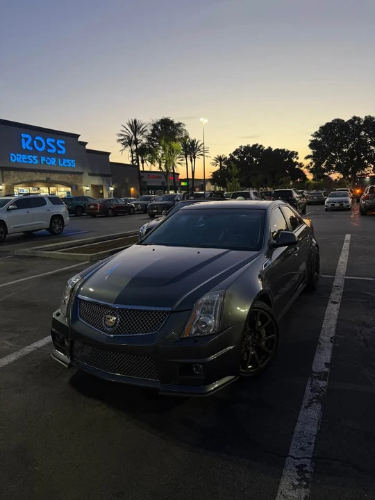 2009 Cadillac CTS-V 2nd Gen - Image 10 of 18