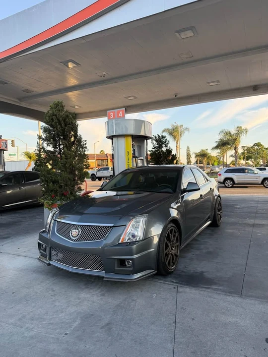 2009 Cadillac CTS-V 2nd Gen - Image 7 of 18