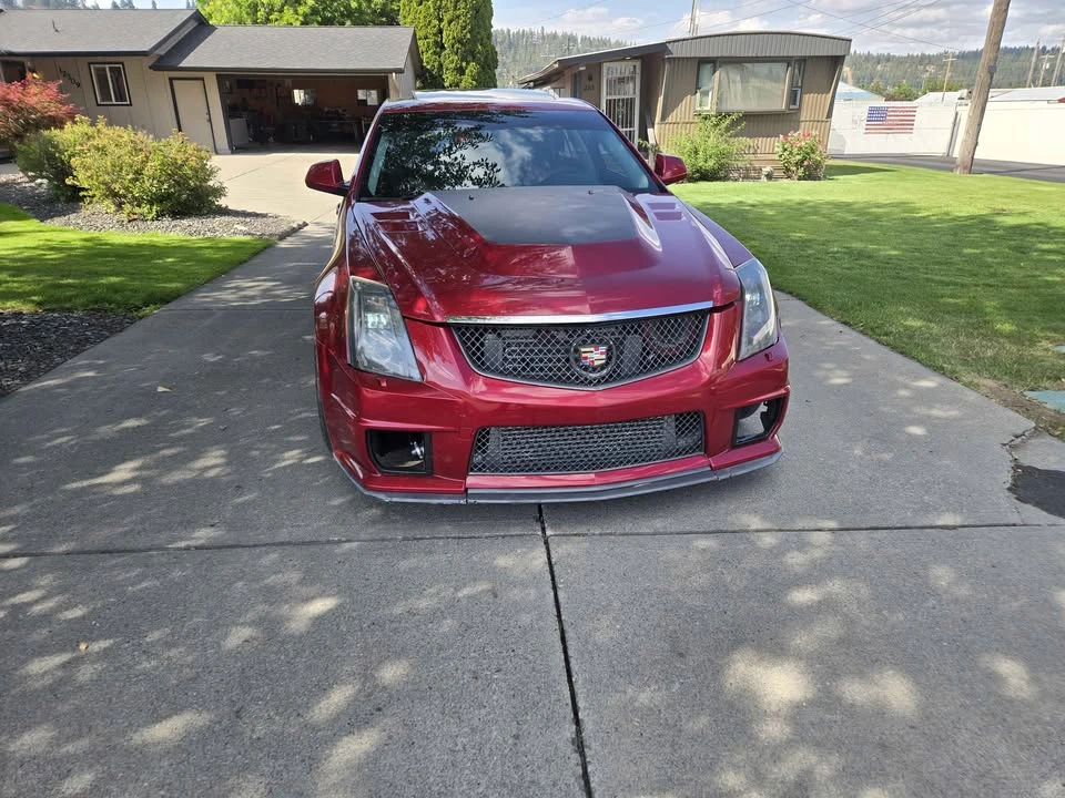 2009 Cadillac CTS-V 2nd Gen - Image 2 of 14