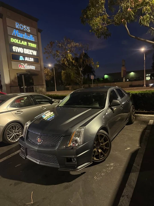 2009 Cadillac CTS-V 2nd Gen - Image 14 of 18