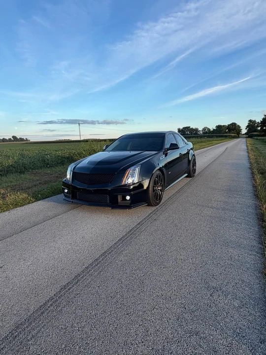 2009 Cadillac CTS-V 2nd Gen - Image 3 of 19