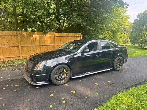2009 Cadillac CTS-V Sedan 4D