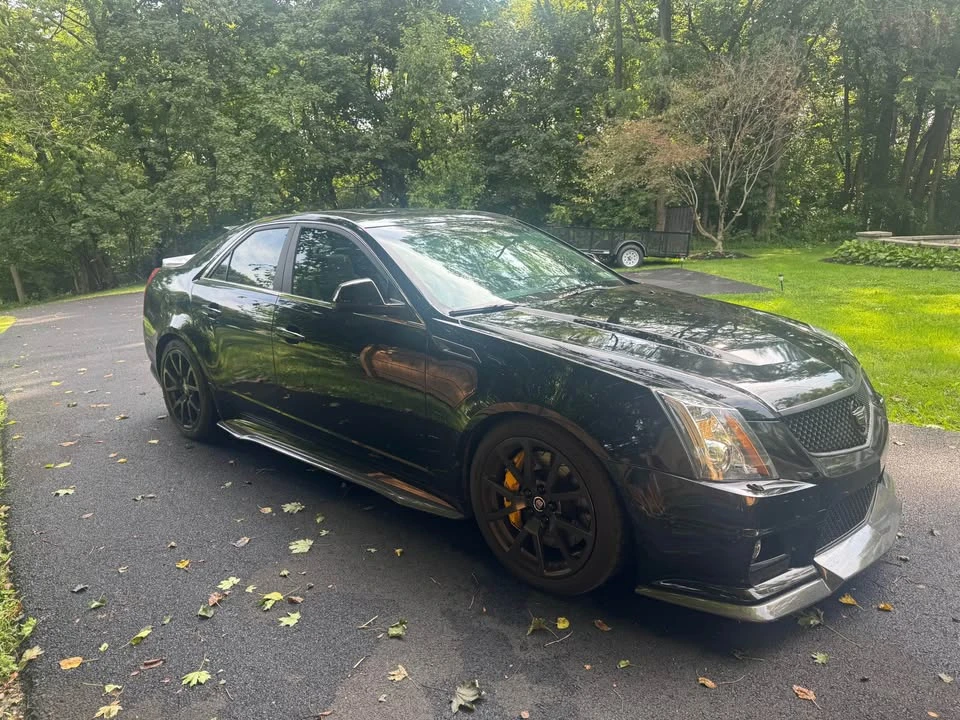 2009 Cadillac CTS-V 2nd Gen - Image 4 of 13