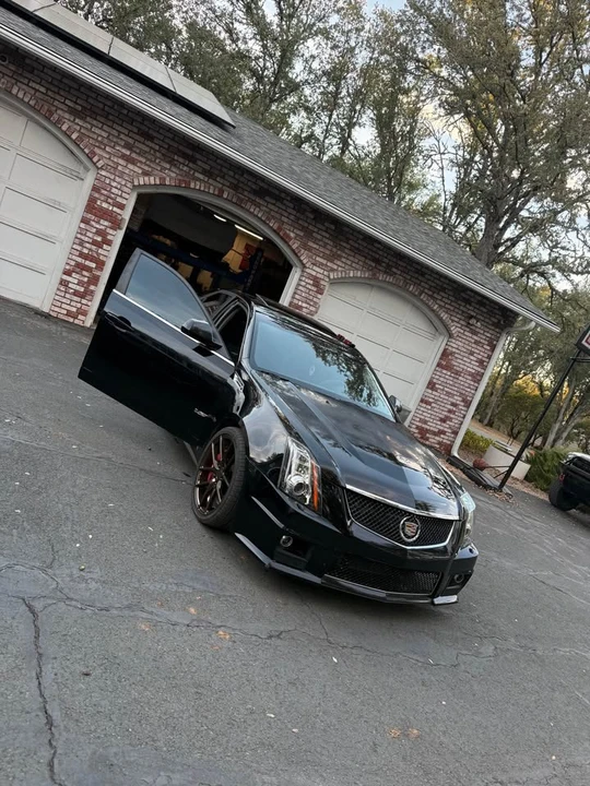 2009 Cadillac CTS-V 2nd Gen - Image 5 of 7