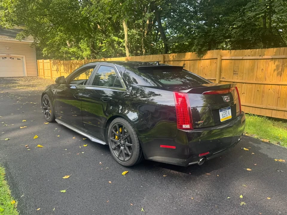 2009 Cadillac CTS-V 2nd Gen - Image 2 of 13
