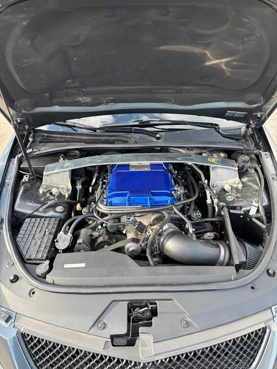 2009 Cadillac CTS-V 2nd Gen - Image 7 of 12