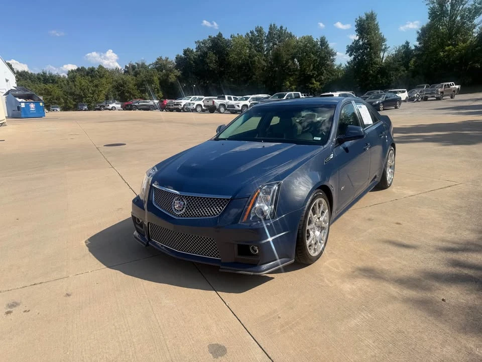 2009 Cadillac CTS-V 2nd Gen - Image 2 of 8