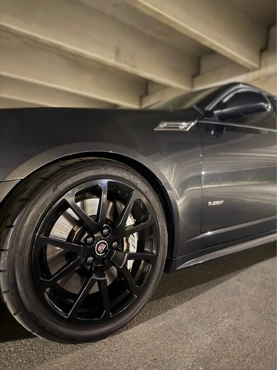 2009 Cadillac CTS-V 2nd Gen - Image 7 of 12