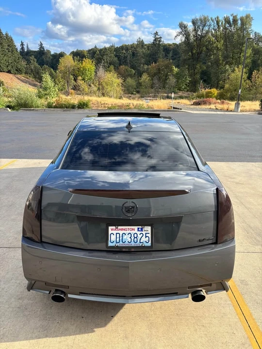 2009 Cadillac CTS-V 2nd Gen - Image 3 of 12