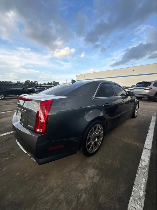 2009 Cadillac CTS-V 2nd Gen - Image 4 of 6