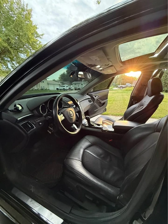 2009 Cadillac CTS-V 2nd Gen - Image 9 of 15