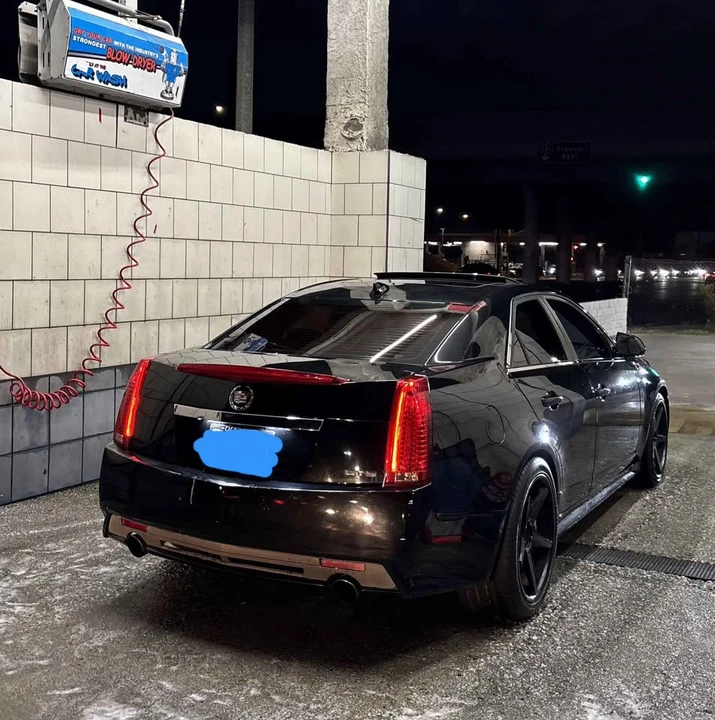 2009 Cadillac CTS-V 2nd Gen - Image 5 of 5