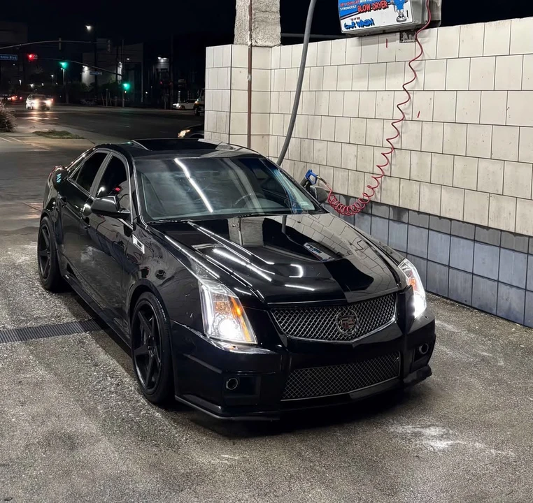 2009 Cadillac CTS-V 2nd Gen - Image 3 of 5