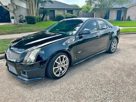 2009 Cadillac CTS-V Sedan 4D