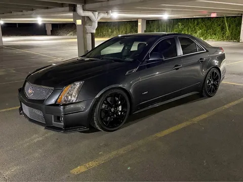 2009 Cadillac CTS-V Sedan 4D
