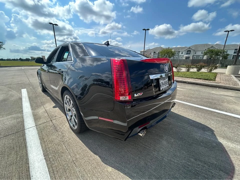 2009 Cadillac CTS-V 2nd Gen - Image 4 of 20