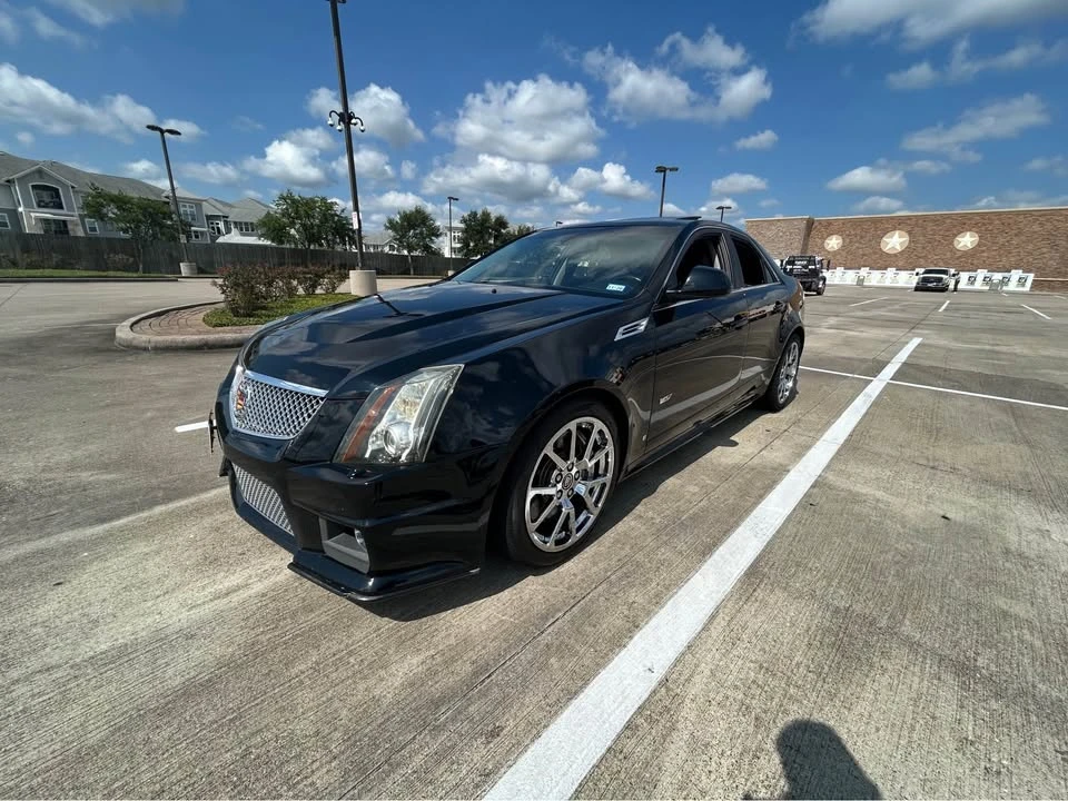 2009 Cadillac CTS-V 2nd Gen - Image 2 of 20