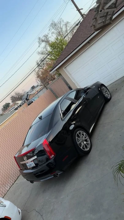 2009 Cadillac CTS-V 2nd Gen - Image 3 of 5