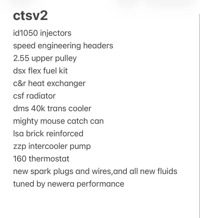 2009 Cadillac CTS-V 2nd Gen - Image 5 of 5