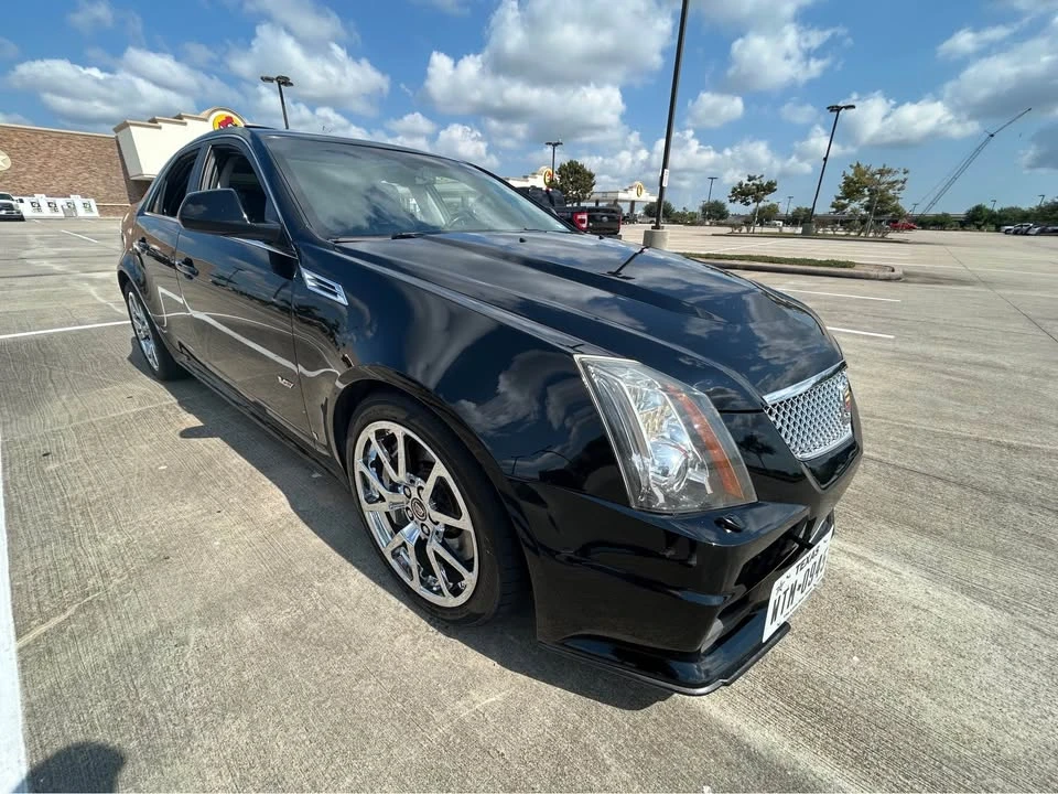 2009 Cadillac CTS-V 2nd Gen - Image 8 of 20