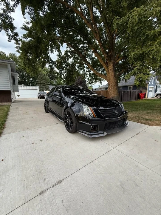 2009 Cadillac CTS-V 2nd Gen - Image 5 of 15