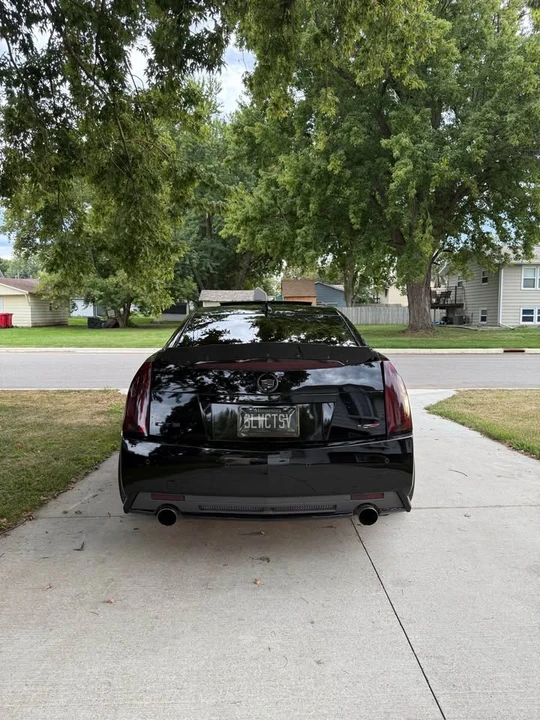 2009 Cadillac CTS-V 2nd Gen - Image 7 of 15