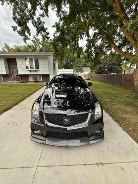 2009 Cadillac CTS-V Sedan 4D