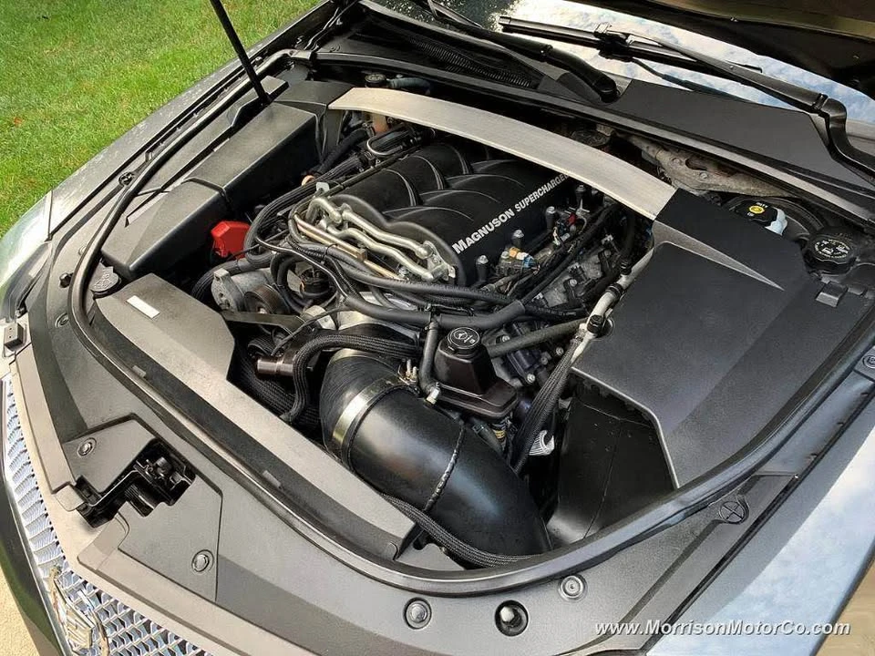 2009 Cadillac CTS-V 2nd Gen - Image 8 of 12