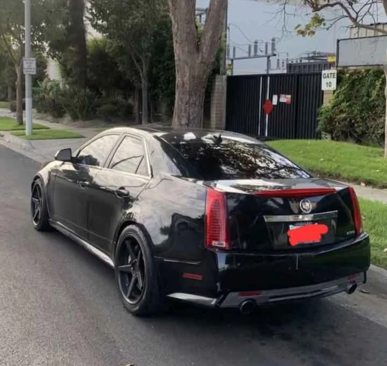 2009 Cadillac CTS-V 2nd Gen - Image 3 of 5