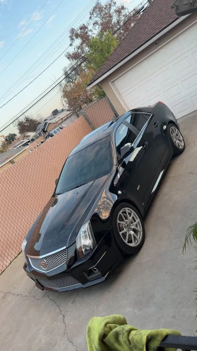 2009 Cadillac CTS-V 2nd Gen - Image 2 of 5