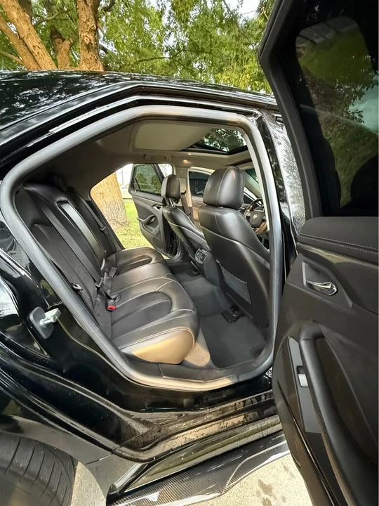 2009 Cadillac CTS-V 2nd Gen - Image 12 of 15