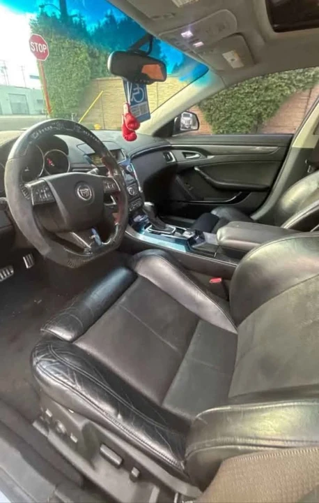 2009 Cadillac CTS-V 2nd Gen - Image 5 of 5