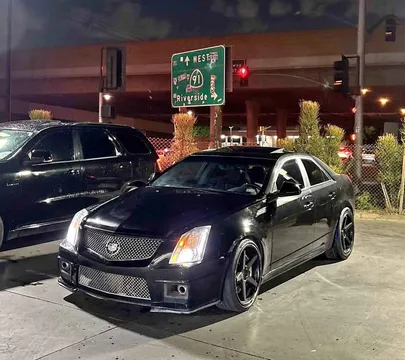 2009 Cadillac CTS-V Sedan 4D