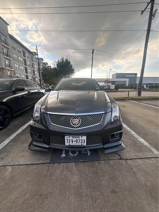 2009 Cadillac CTS-V 2nd Gen - Image 2 of 6
