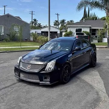 2009 Cadillac CTS-V Sedan 4D