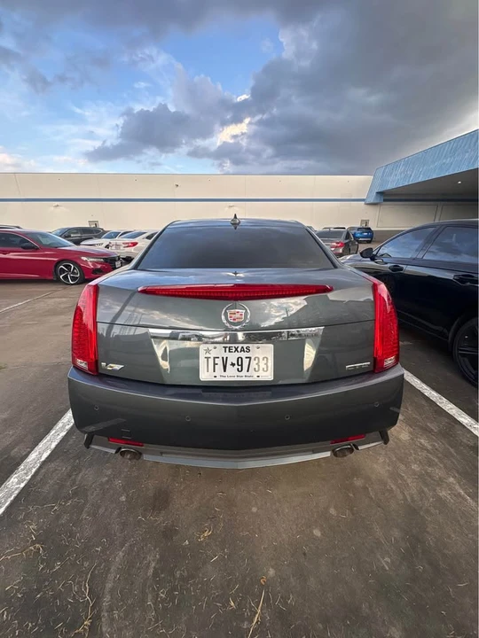 2009 Cadillac CTS-V 2nd Gen - Image 3 of 6