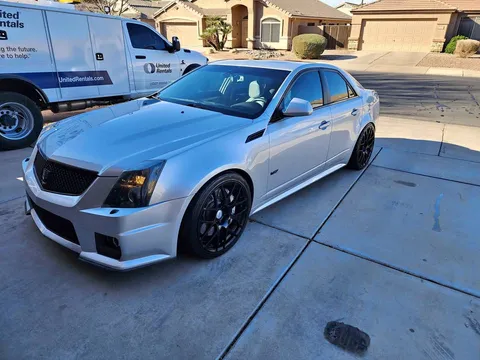 2009 Cadillac CTS-V Sedan 4D