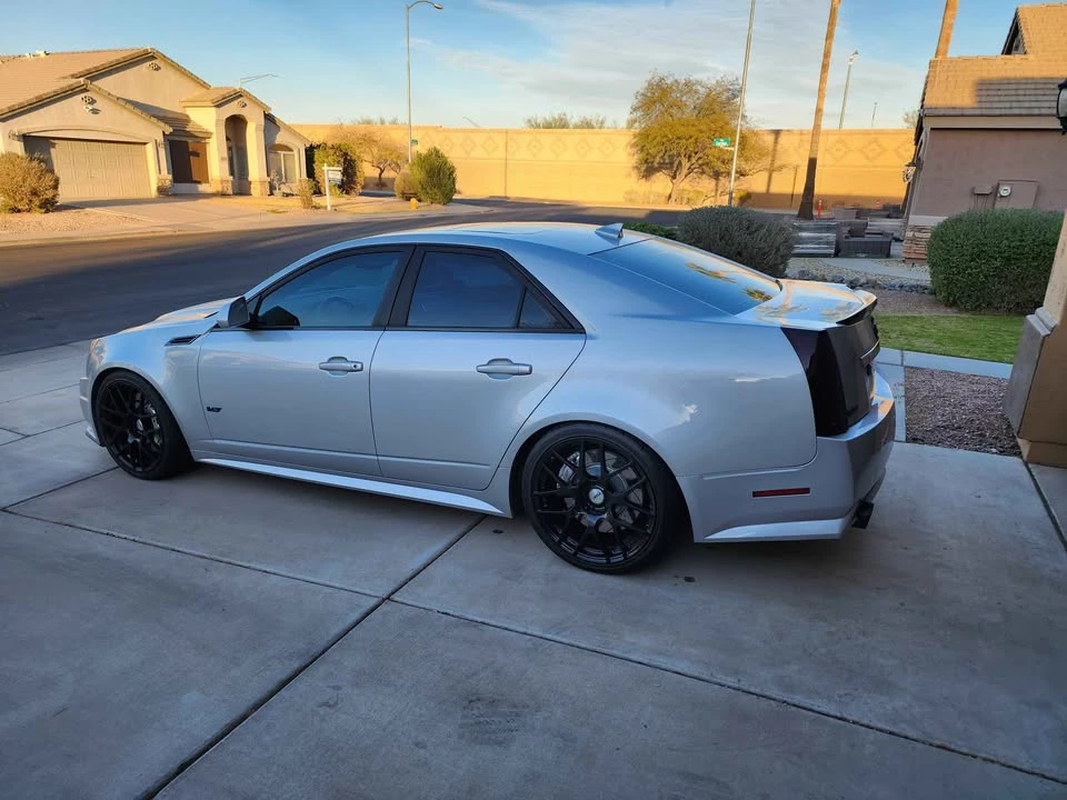 2009 Cadillac CTS-V 2nd Gen - Image 2 of 5