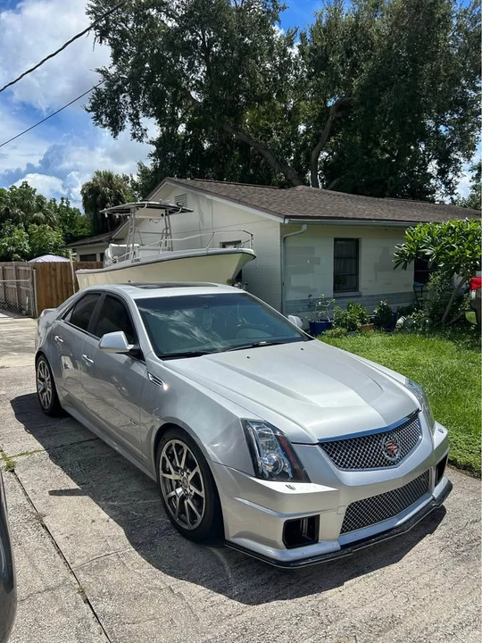 2009 Cadillac CTS-V 2nd Gen - Image 6 of 9