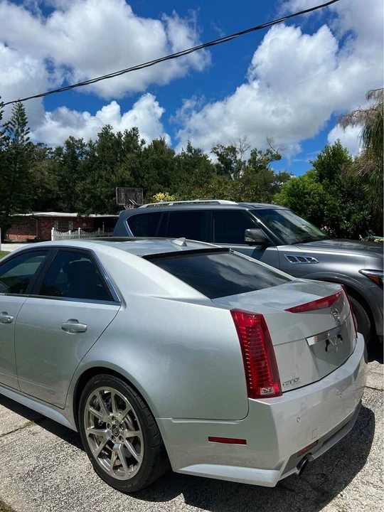 2009 Cadillac CTS-V 2nd Gen - Image 4 of 9