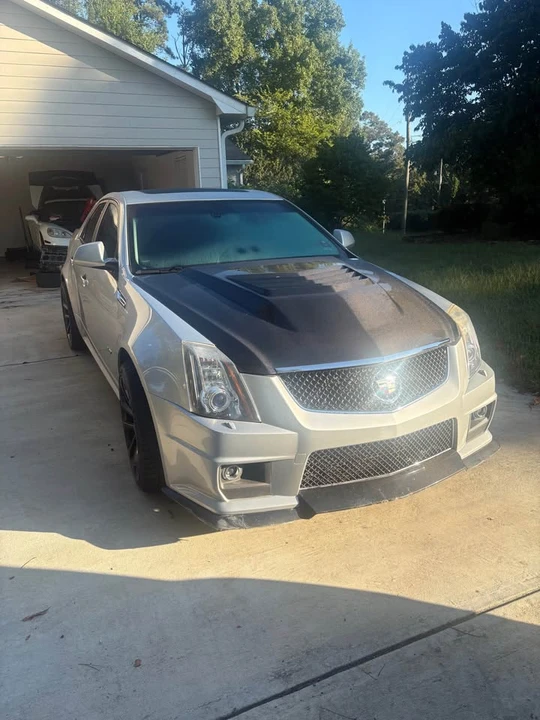 2009 Cadillac CTS-V 2nd Gen - Image 2 of 5