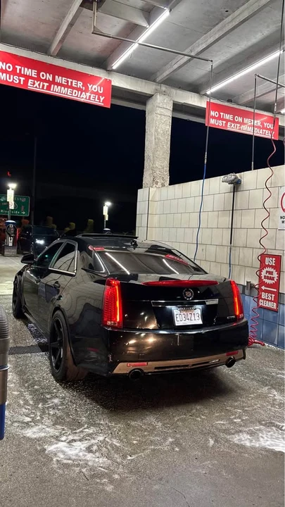 2009 Cadillac CTS-V 2nd Gen - Image 3 of 3