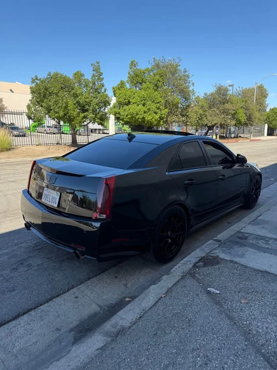 2009 Cadillac CTS-V 2nd Gen - Image 4 of 10