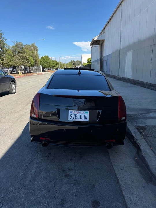 2009 Cadillac CTS-V 2nd Gen - Image 5 of 10