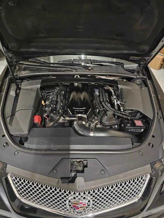 2009 Cadillac CTS-V 2nd Gen - Image 4 of 6